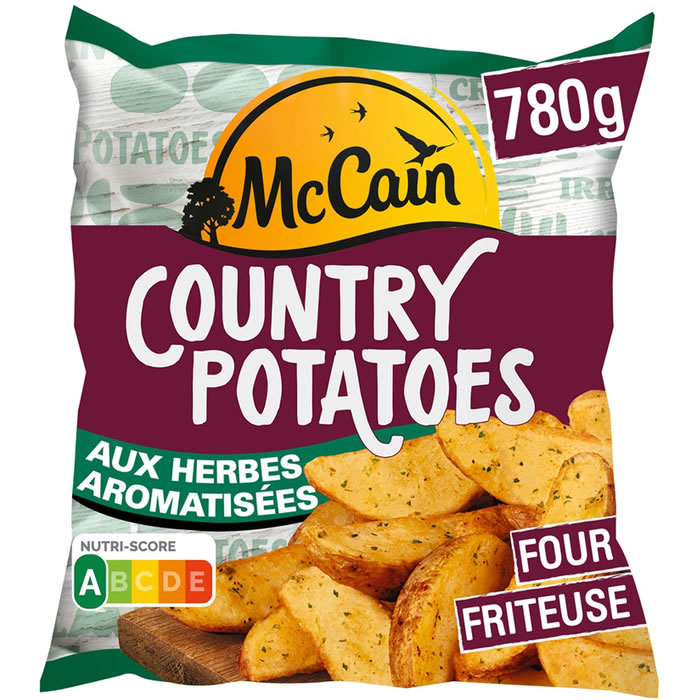 MC CAIN Country – Potatoes aux herbes 780g