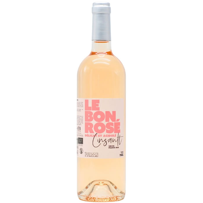 Domaine des Gravennes – Vin rosé bio VIN DE FRANCE 75 cl