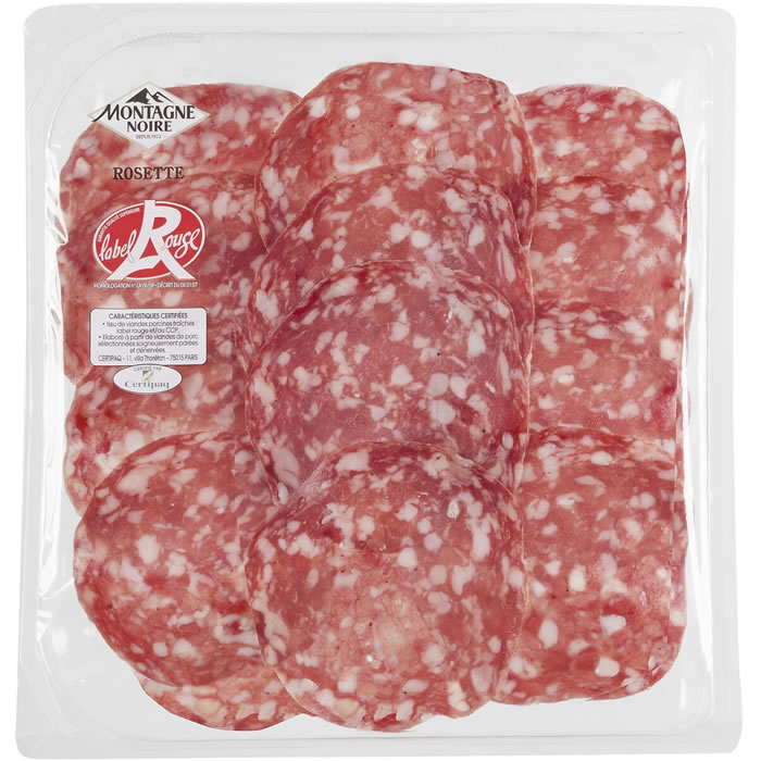 MONTAGNE NOIRE – Rosette en tranche label rouge (80 g)