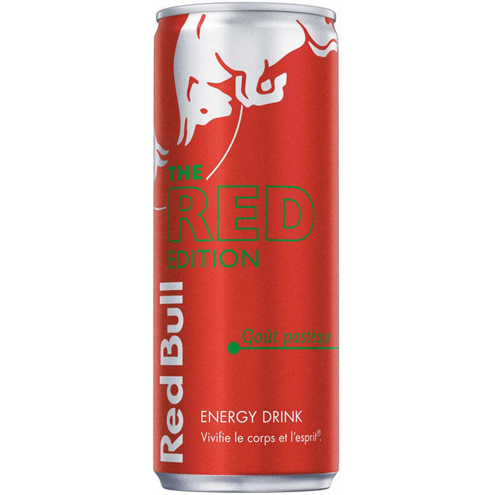 RED BULL – Boisson énergisante gazeuse à la pastèque 25 cl