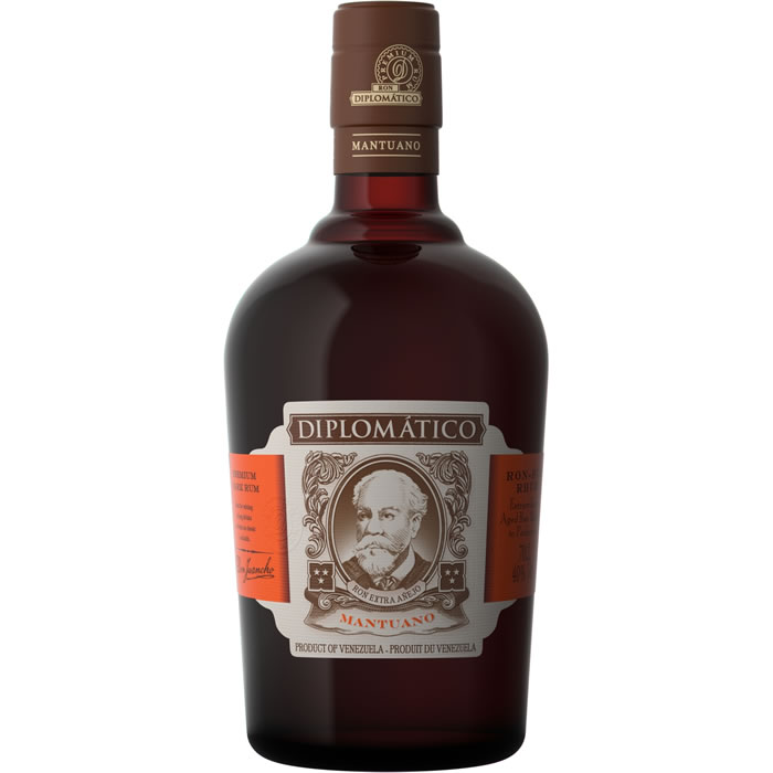 DIPLOMATICO – Rhum mantuano 70cl