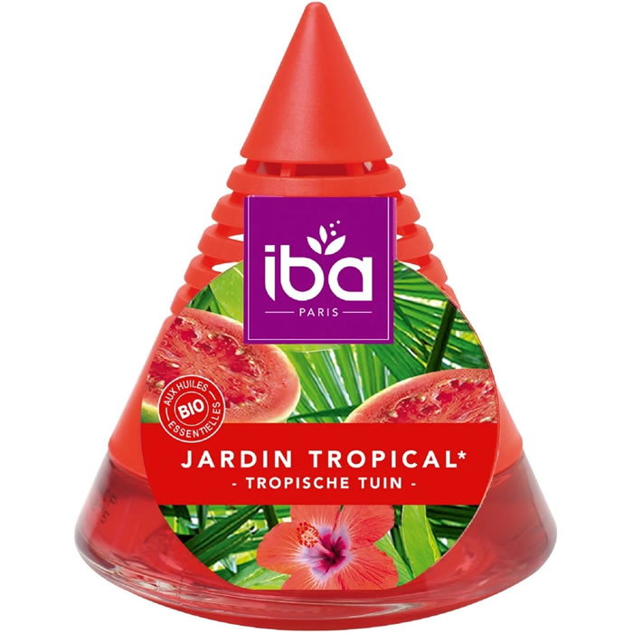 IBA Désodorisant mèche Jardin Tropical (75 ml)