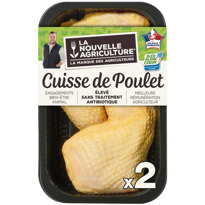 LA NOUVELLE AGRICULTURE Cuisses de poulet