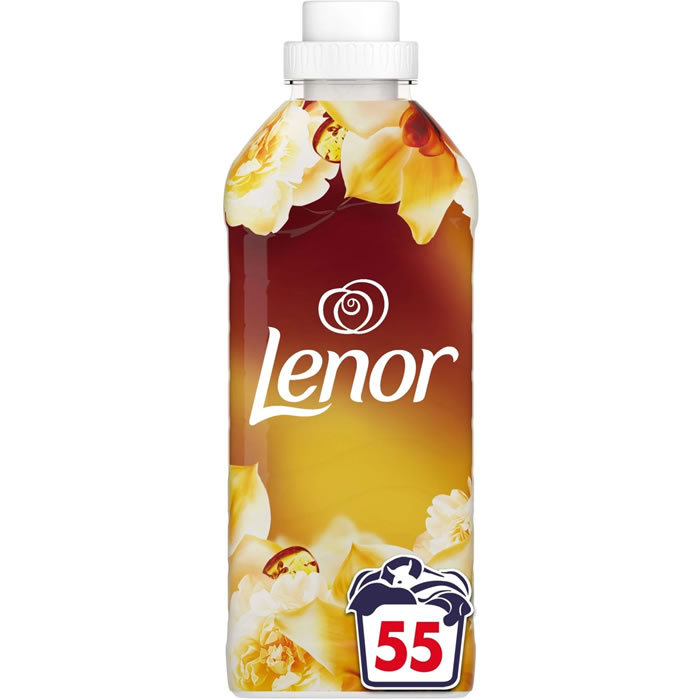 LENOR Adoucissant concentré ambre et orchidée 55 lavages