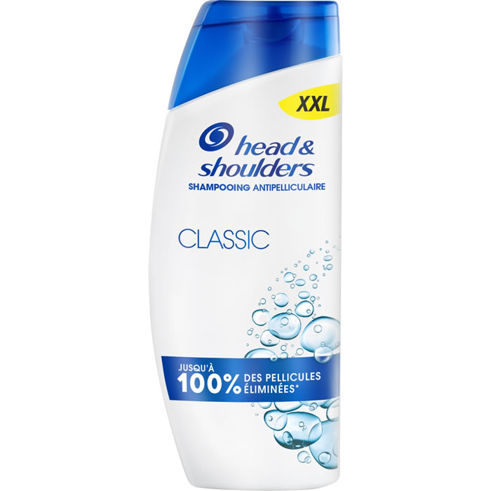 HEAD & SHOULDERS Classic – Shampoing antipelliculaire 625 ml