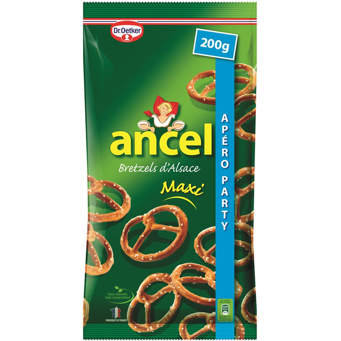 ANCEL – Bretzels maxi 200g