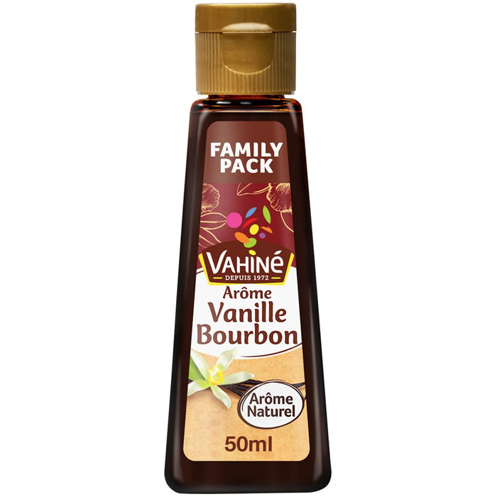 VAHINE – Arôme naturel de vanille liquide 50 ml