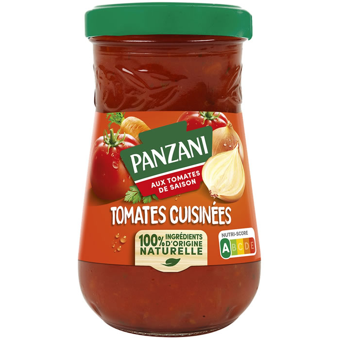 PANZANI – Sauce tomate cuisinée – 210g