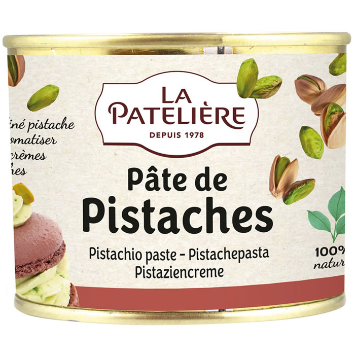 LA PATELIERE – Pâte de pistache 200 g
