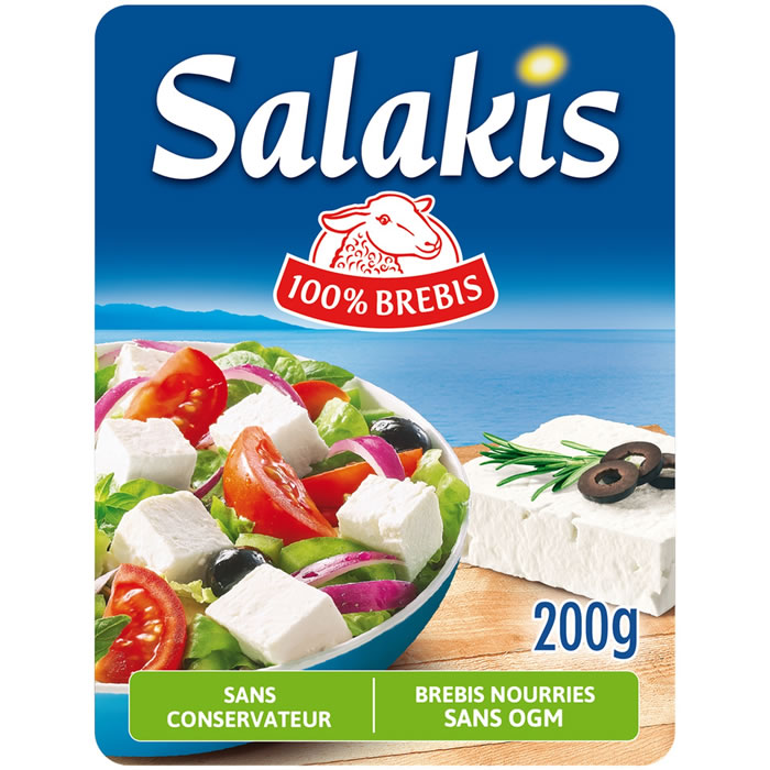 Salakis – Fromage au lait de brebis 200 g