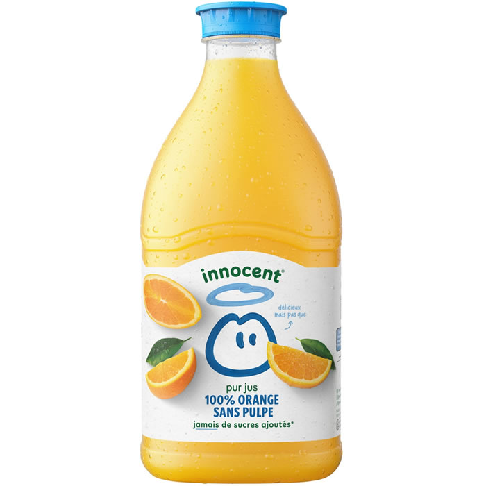 INNOCENT – Pur jus d’orange sans pulpe 1,5 L