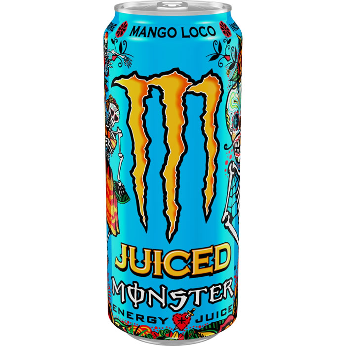 MONSTER – Energy Juice Mango Loco 50 cl