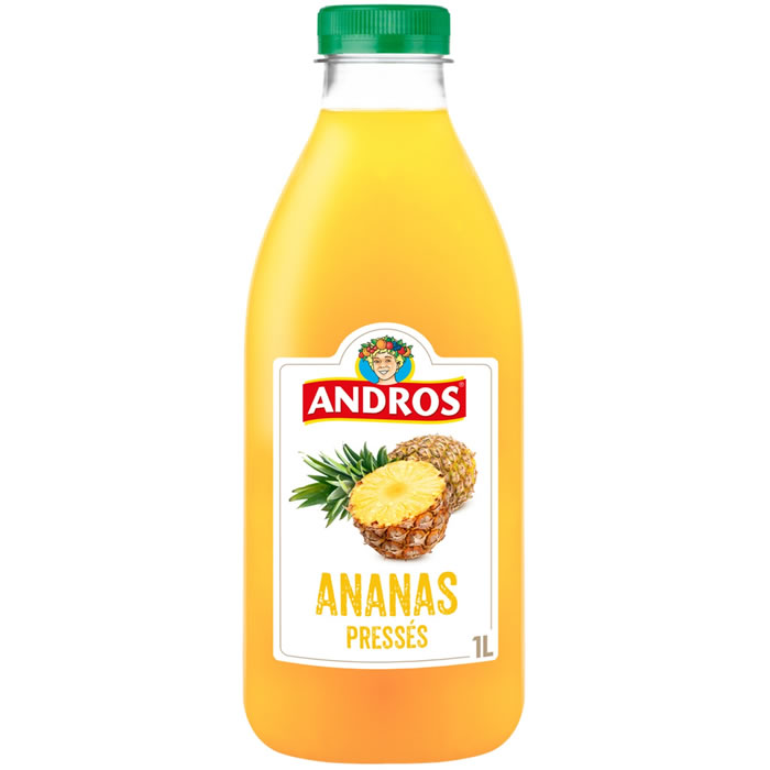 ANDROS – Jus d’ananas pressés 1L