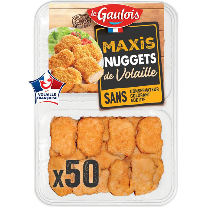 LE GAULOIS – Nuggets de volaille 1kg