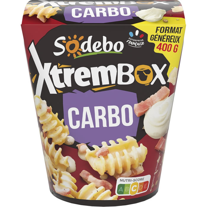 SODEBO – Radiatori à la carbonara 400g