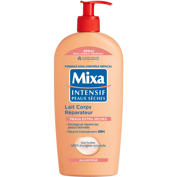 MIXA Intensif – Lait corps réparateur 400 ml