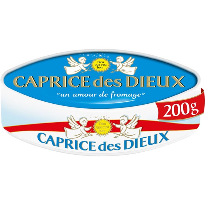 CAPRICE DES DIEUX – Fromage à pâte molle 200g