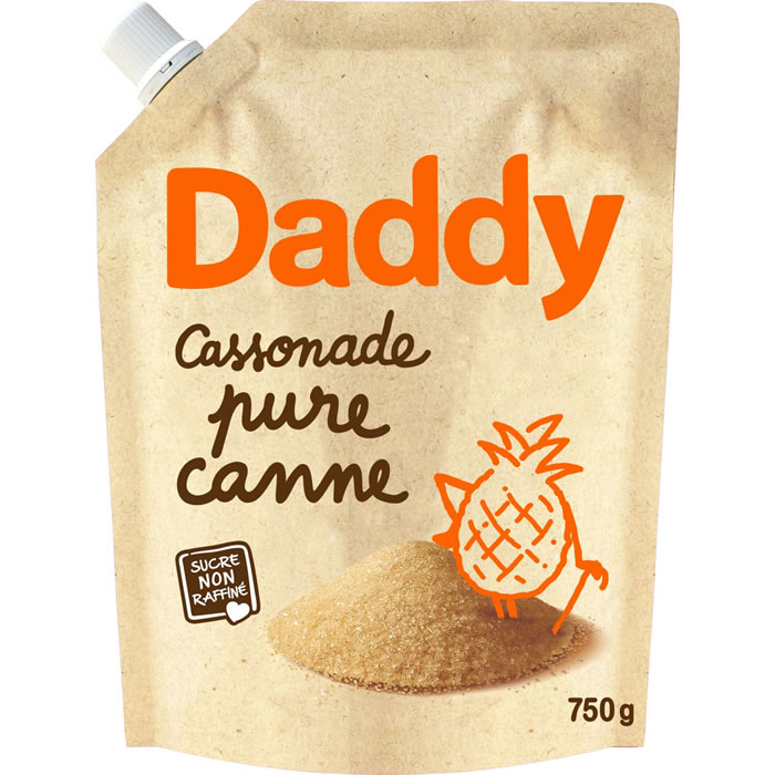 DADDY – Cassonade 750 g