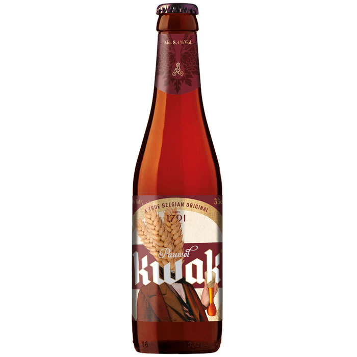 KWAK – Bière ambrée Belge 33 cl