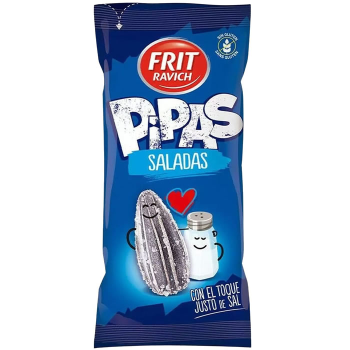 FRIT RAVICH PIPAS Graines de tournesol salées 130g