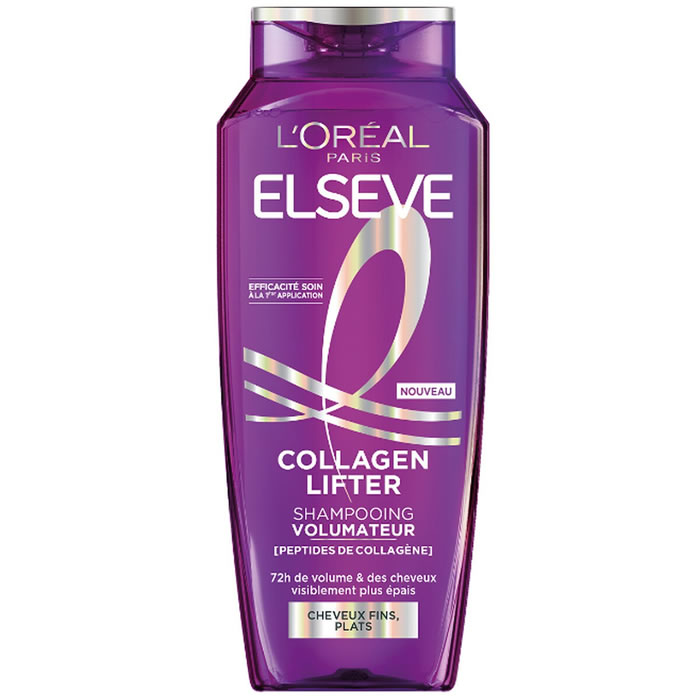 ELSEVE Collagen Lifter – Shampoing volume enrichi en collagène 250 ml