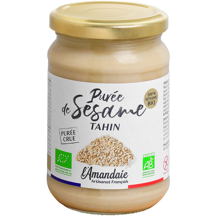L’AMANDAIE – Purée de sésame tahin bio 280g 280 g