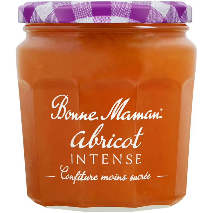 BONNE MAMAN – Confiture d’abricots allégée en sucres 335 g