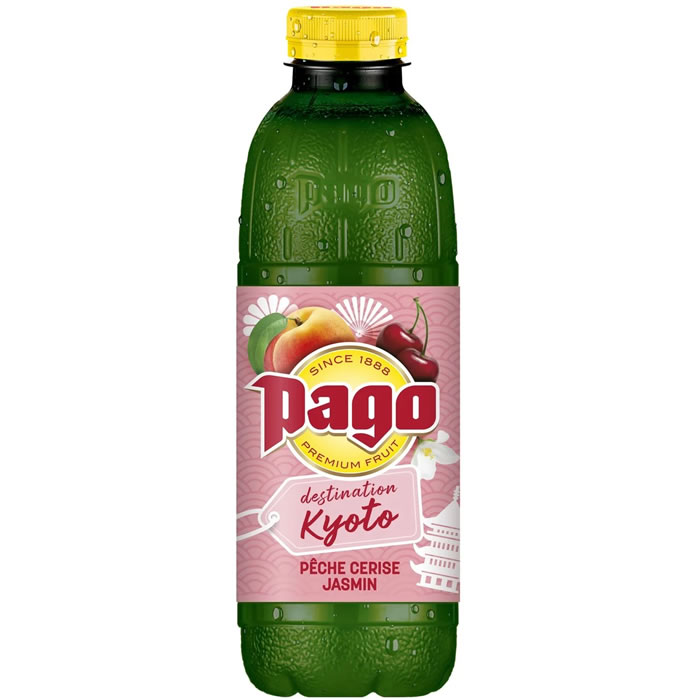 PAGO Kyoto – Jus de pêche, cerise et jasmin 75 cl