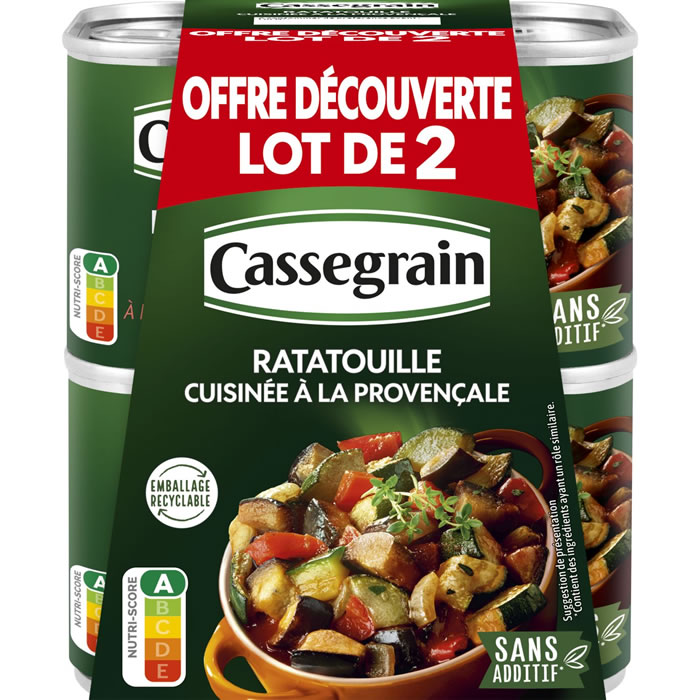 CASSEGRAIN – Ratatouille 760 g