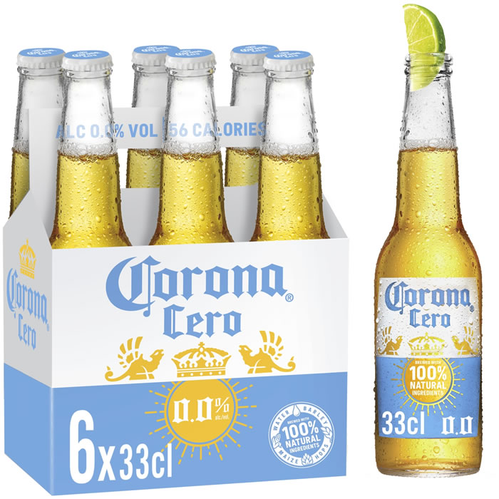 CORONA – Bière sans alcool 6 x 33 cl