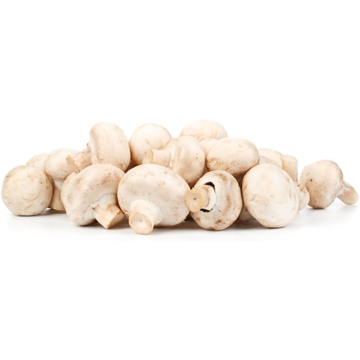 Champignons blanc pied entier