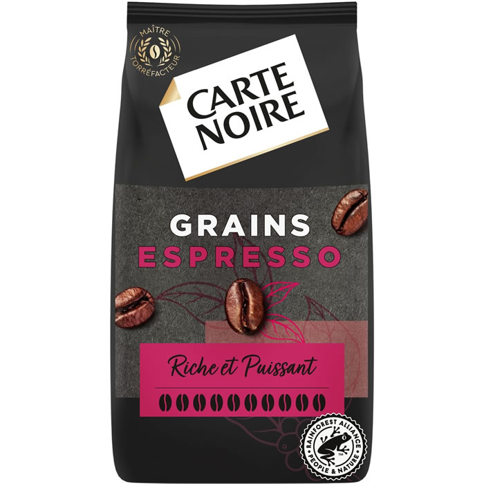 CARTE NOIRE – Café en grain espresso pur arabica N°10 1kg
