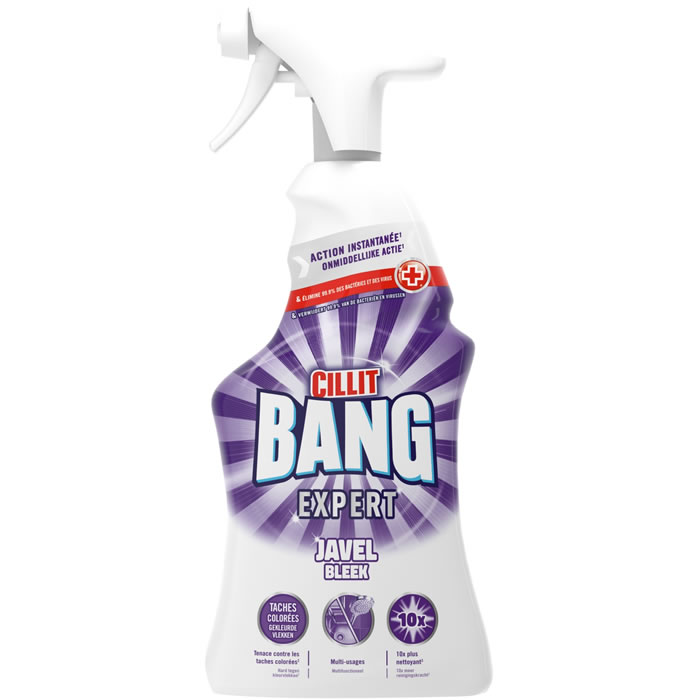CILLIT BANG Expert Nettoyant spray javel 750 ml