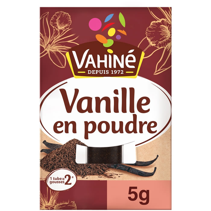 VAHINE – Vanille en poudre 5 g