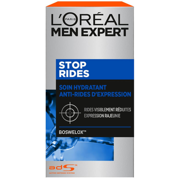 L’OREAL Men Expert – Soin homme stop rides 50 ml