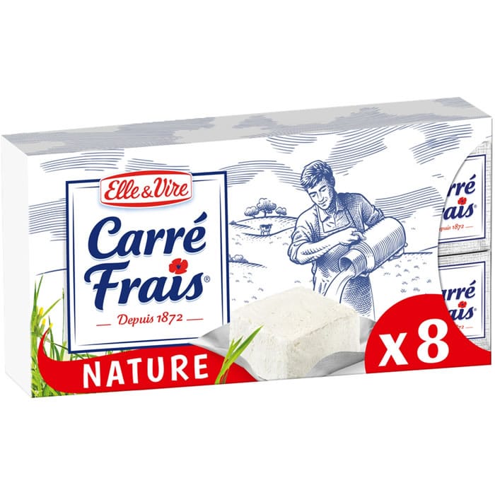 ELLE & VIRE – Fromage frais en portions 200g
