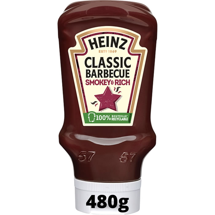 HEINZ – Sauce barbecue – 480g