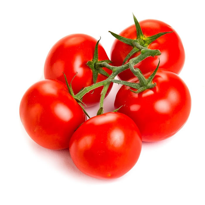 Tomates en grappe bio