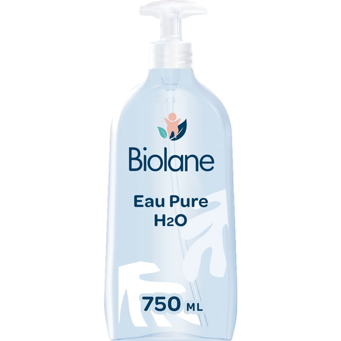 BIOLANE – Eau nettoyante pure H2O 750 ml