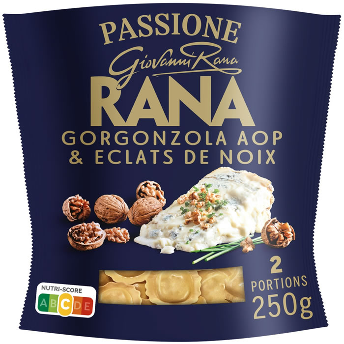 GIOVANNI RANA – Girasoli au gorgonzola AOP et éclats de noix 250g