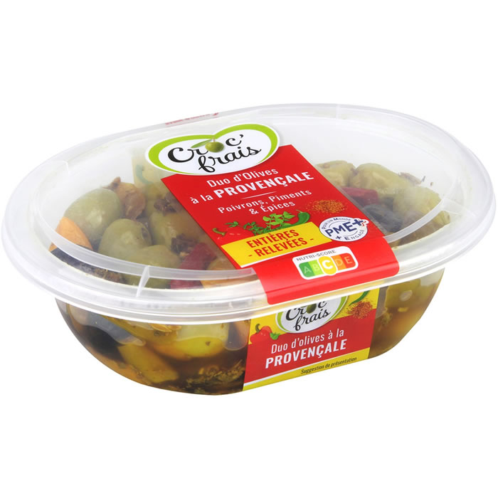 CROC’ FRAIS – Olives marinées à la provençale
