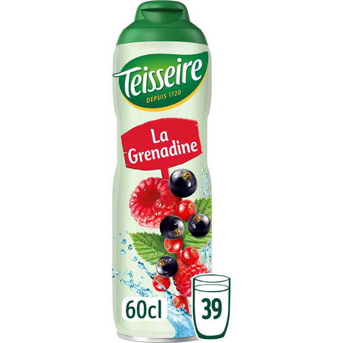 TEISSEIRE – Sirop de grenadine 60 cl