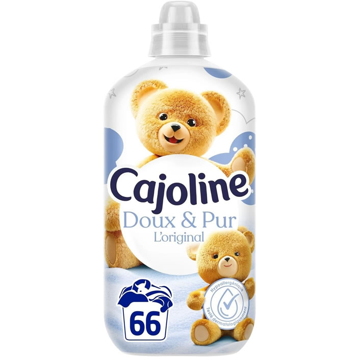 CAJOLINE Adoucissant concentré doux et pur 1,4 L