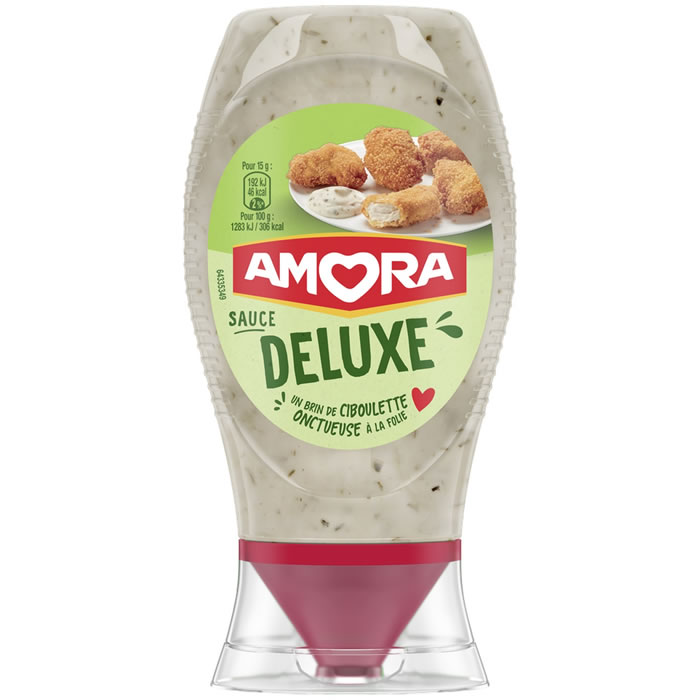 AMORA – Sauce deluxe – 247g
