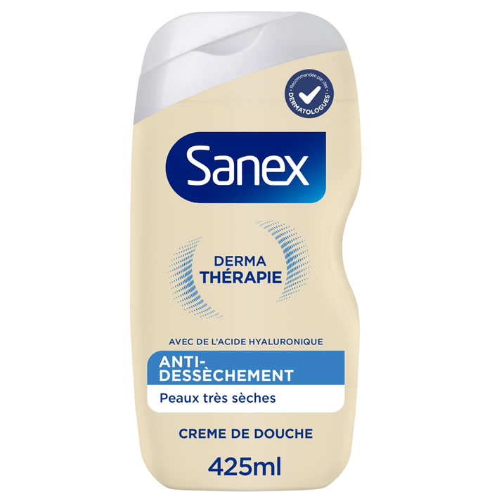 SANEX Derma Thérapie – Crème douche anti dessèchement 425 ml