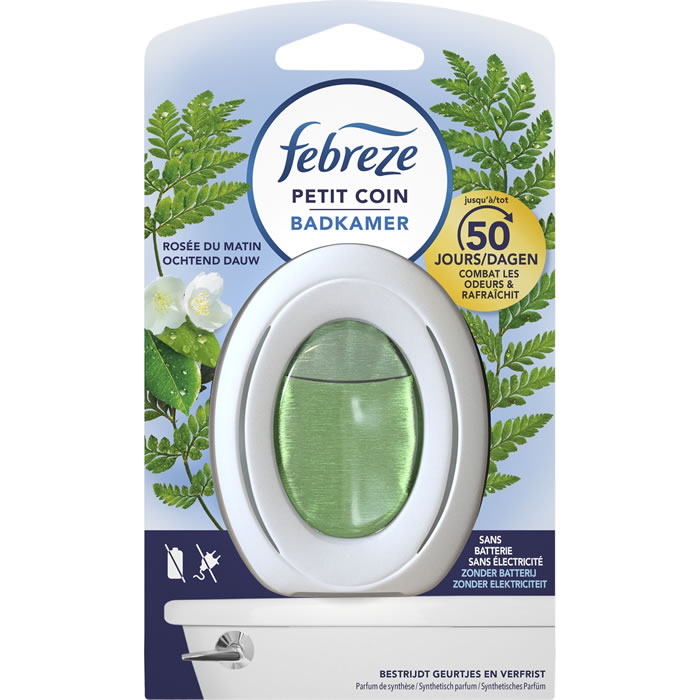 FEBREZE Petit Coin Désodorisant rosée du matin