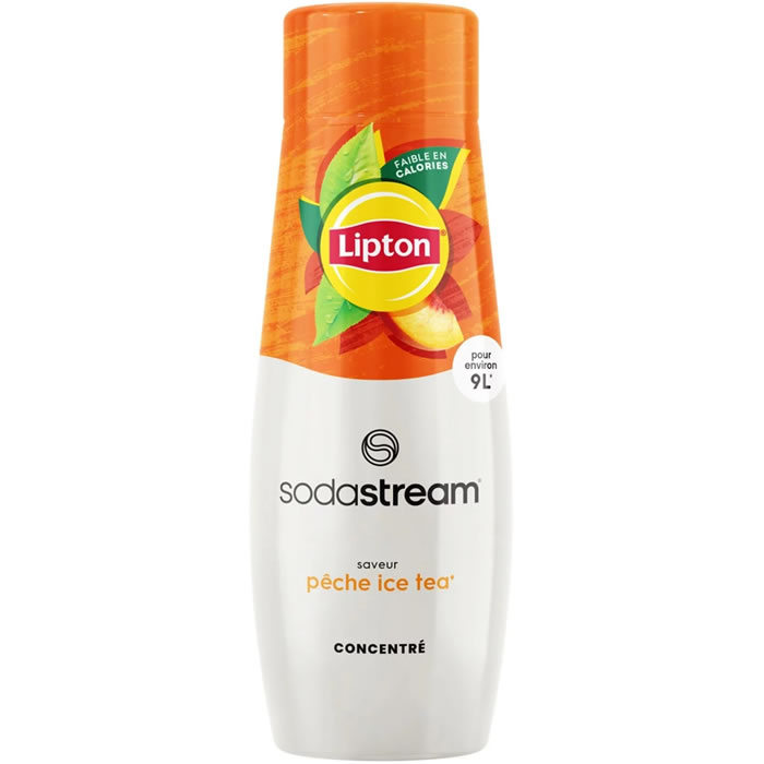 SODASTREAM – Concentré de Lipton Ice Tea 440 ml