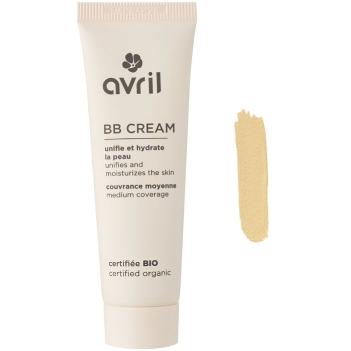 AVRIL – BB crème hydratante teinte claire bio 30 ml