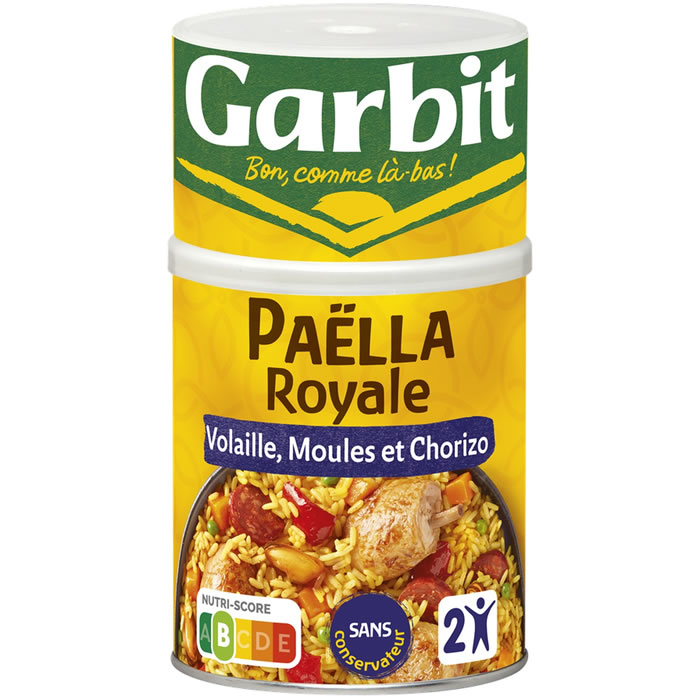 GARBIT – Paëlla royale 940 g