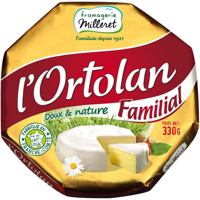 FROMAGERIE MILLERET – Ortolan 330g
